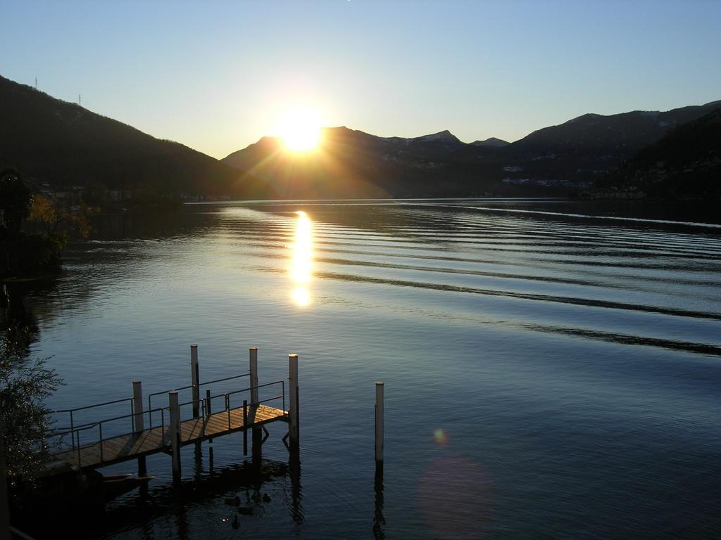 Dolceresio Lugano Lake B&B Brusino Arsizio Δωμάτιο φωτογραφία