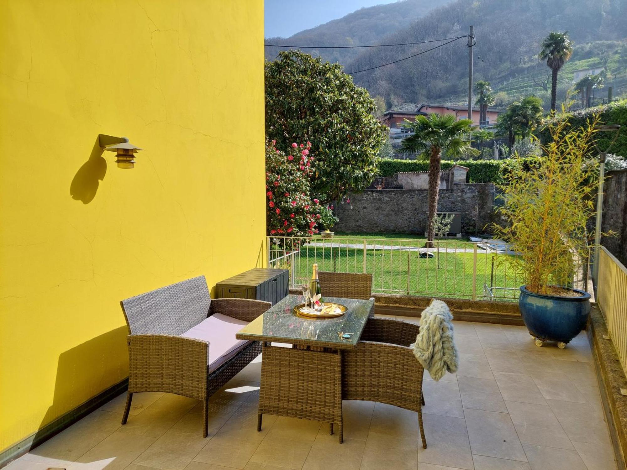 Dolceresio Lugano Lake B&B Brusino Arsizio Εξωτερικό φωτογραφία