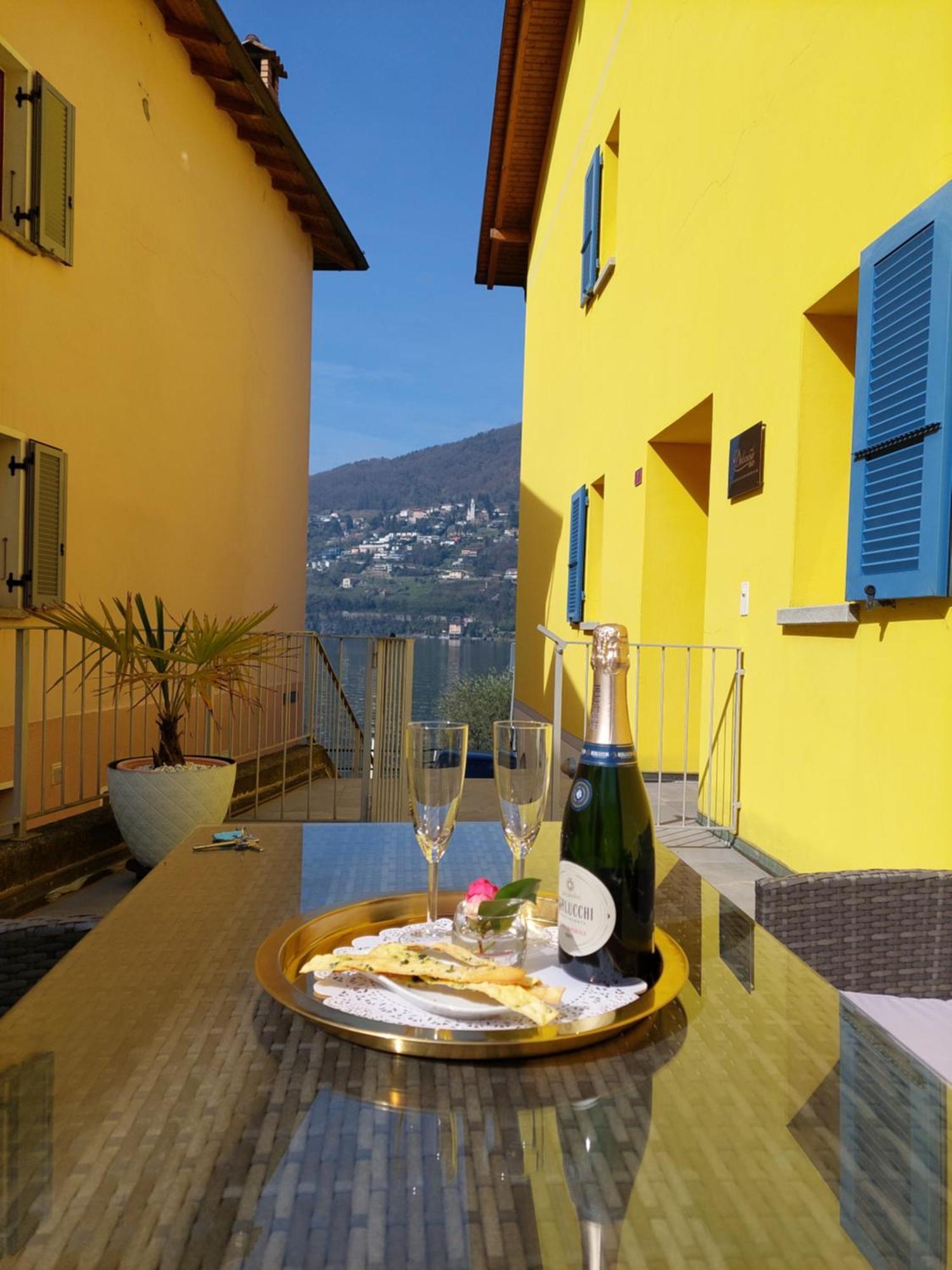 Dolceresio Lugano Lake B&B Brusino Arsizio Εξωτερικό φωτογραφία
