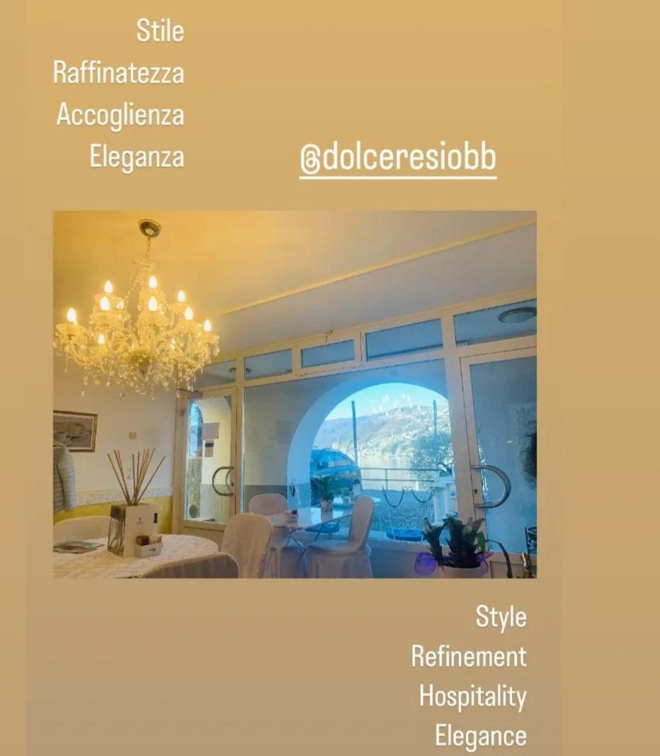 Dolceresio Lugano Lake B&B Brusino Arsizio Εξωτερικό φωτογραφία