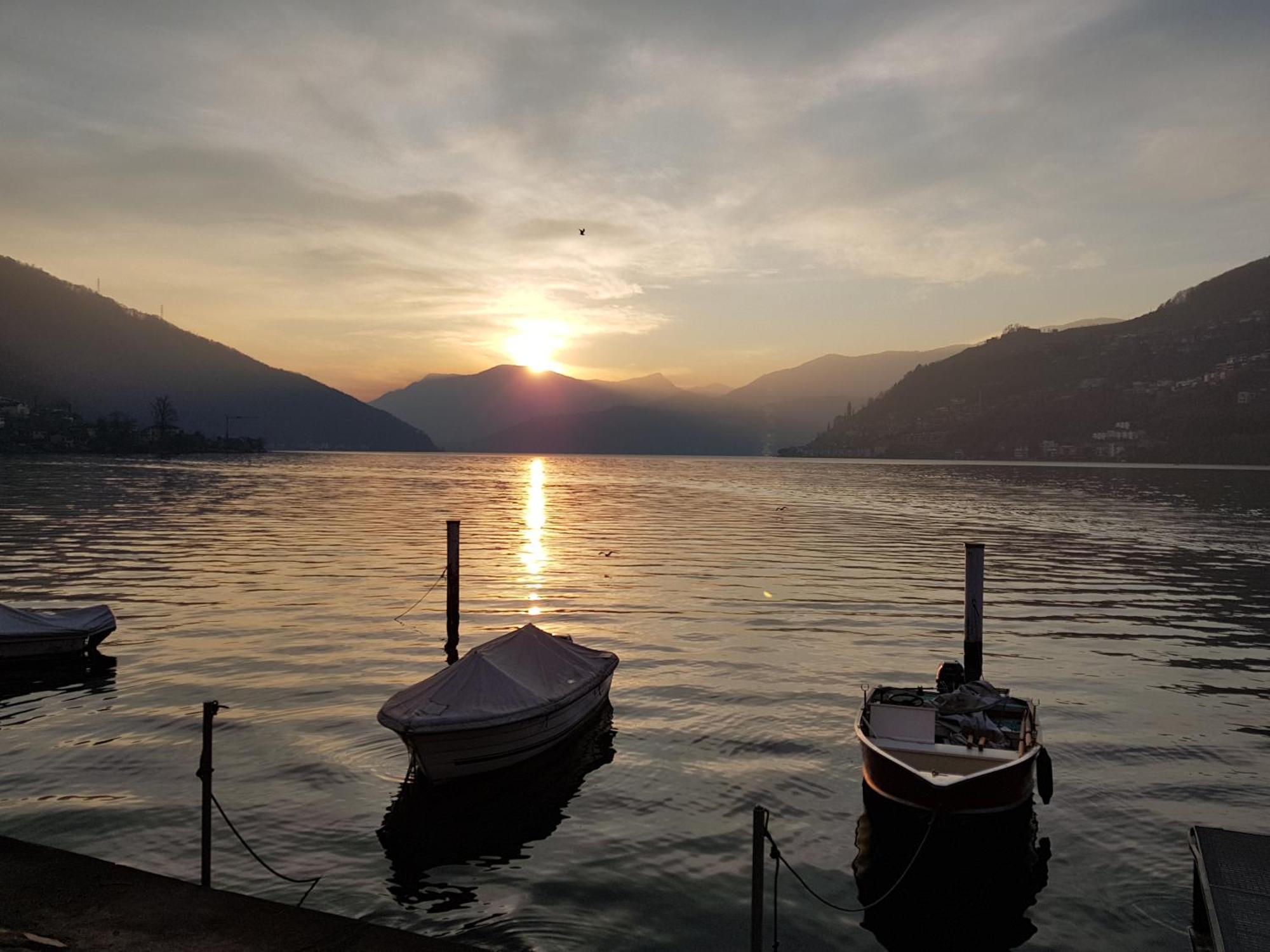 Dolceresio Lugano Lake B&B Brusino Arsizio Εξωτερικό φωτογραφία