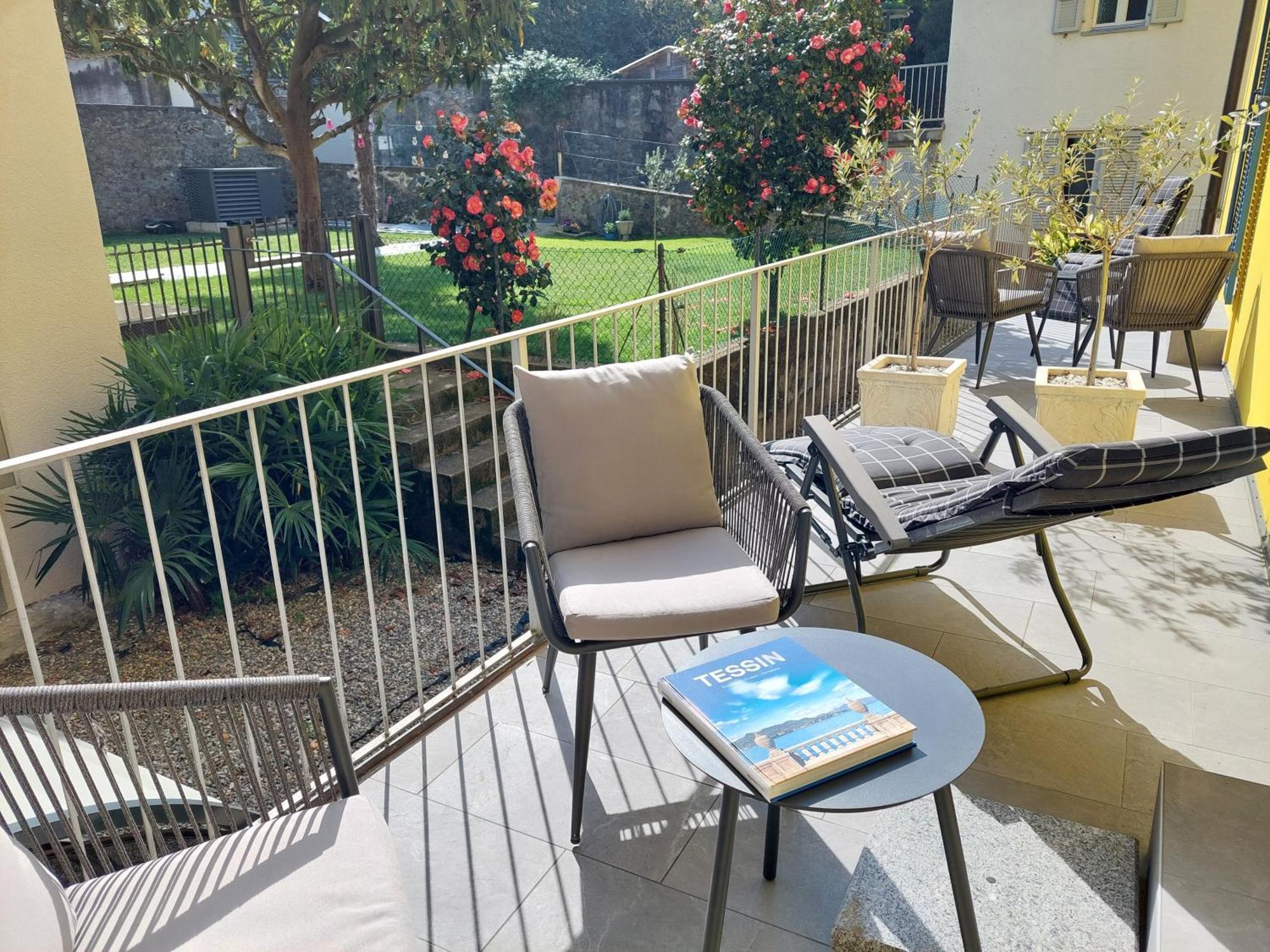 Dolceresio Lugano Lake B&B Brusino Arsizio Εξωτερικό φωτογραφία