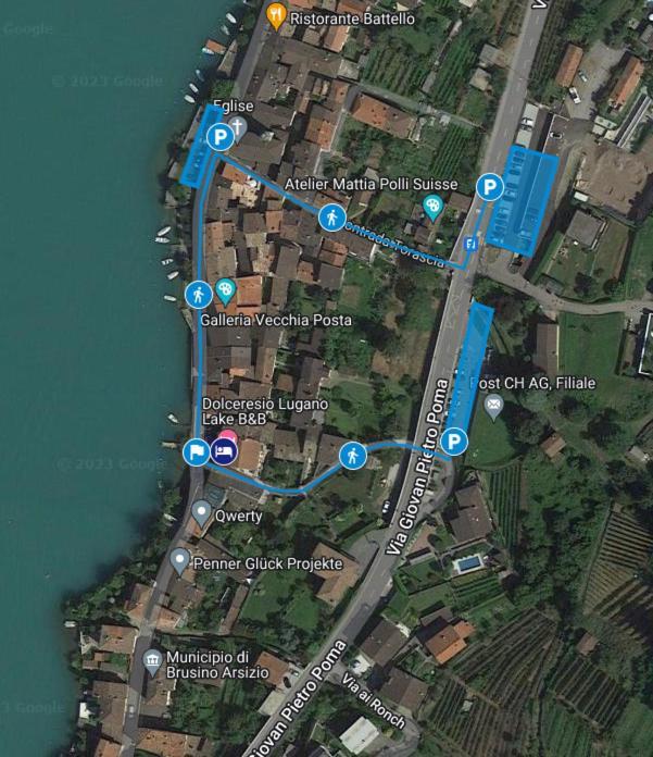 Dolceresio Lugano Lake B&B Brusino Arsizio Εξωτερικό φωτογραφία