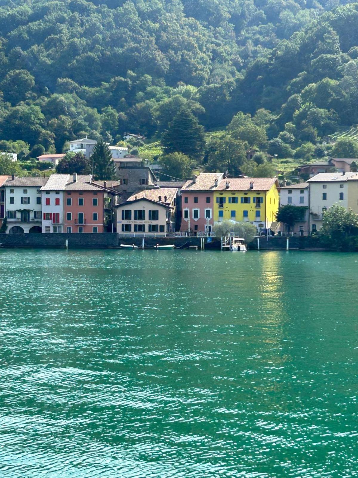 Dolceresio Lugano Lake B&B Brusino Arsizio Εξωτερικό φωτογραφία