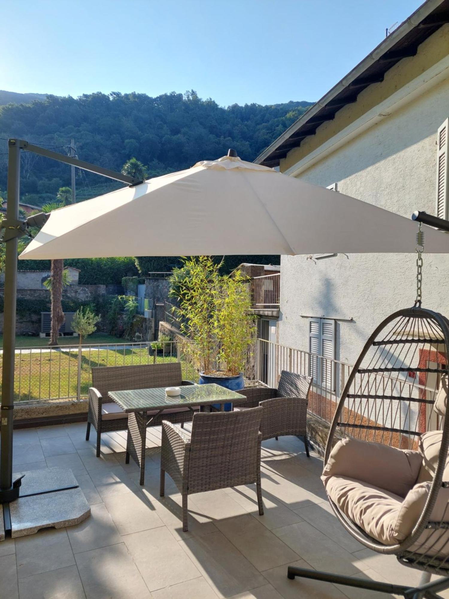 Dolceresio Lugano Lake B&B Brusino Arsizio Εξωτερικό φωτογραφία