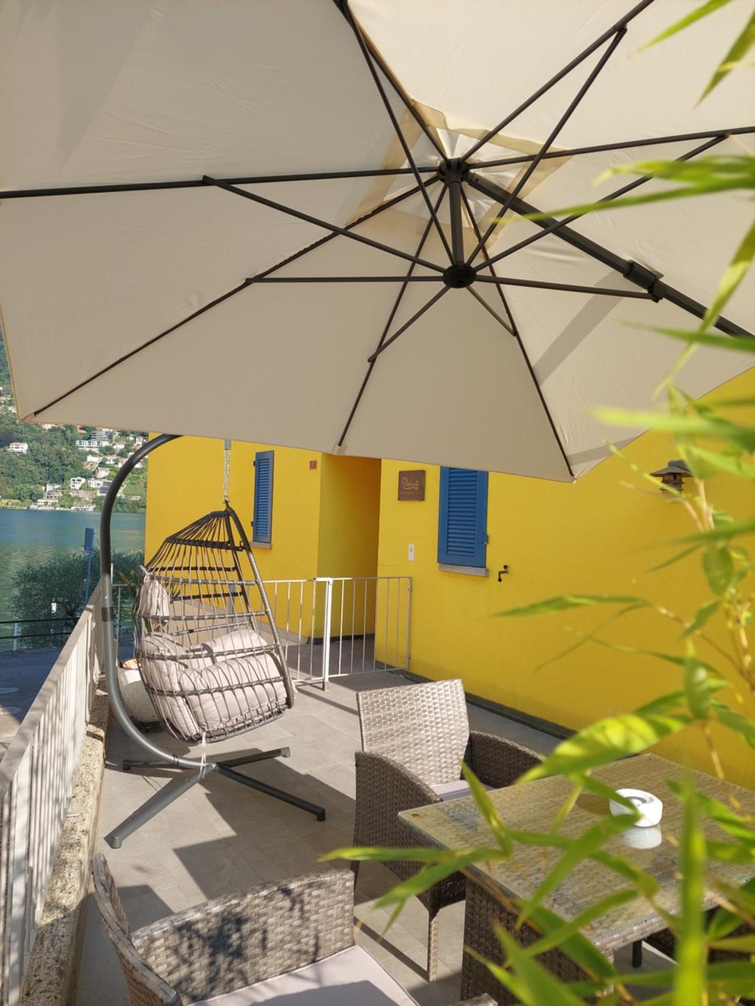Dolceresio Lugano Lake B&B Brusino Arsizio Εξωτερικό φωτογραφία