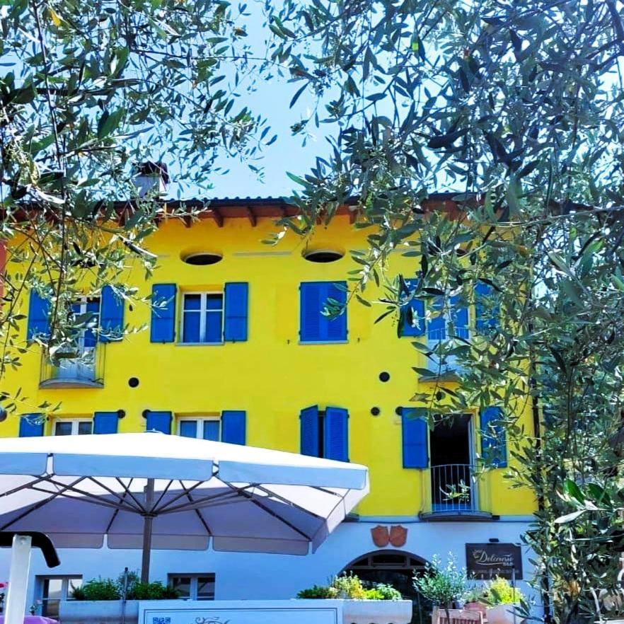 Dolceresio Lugano Lake B&B Brusino Arsizio Εξωτερικό φωτογραφία