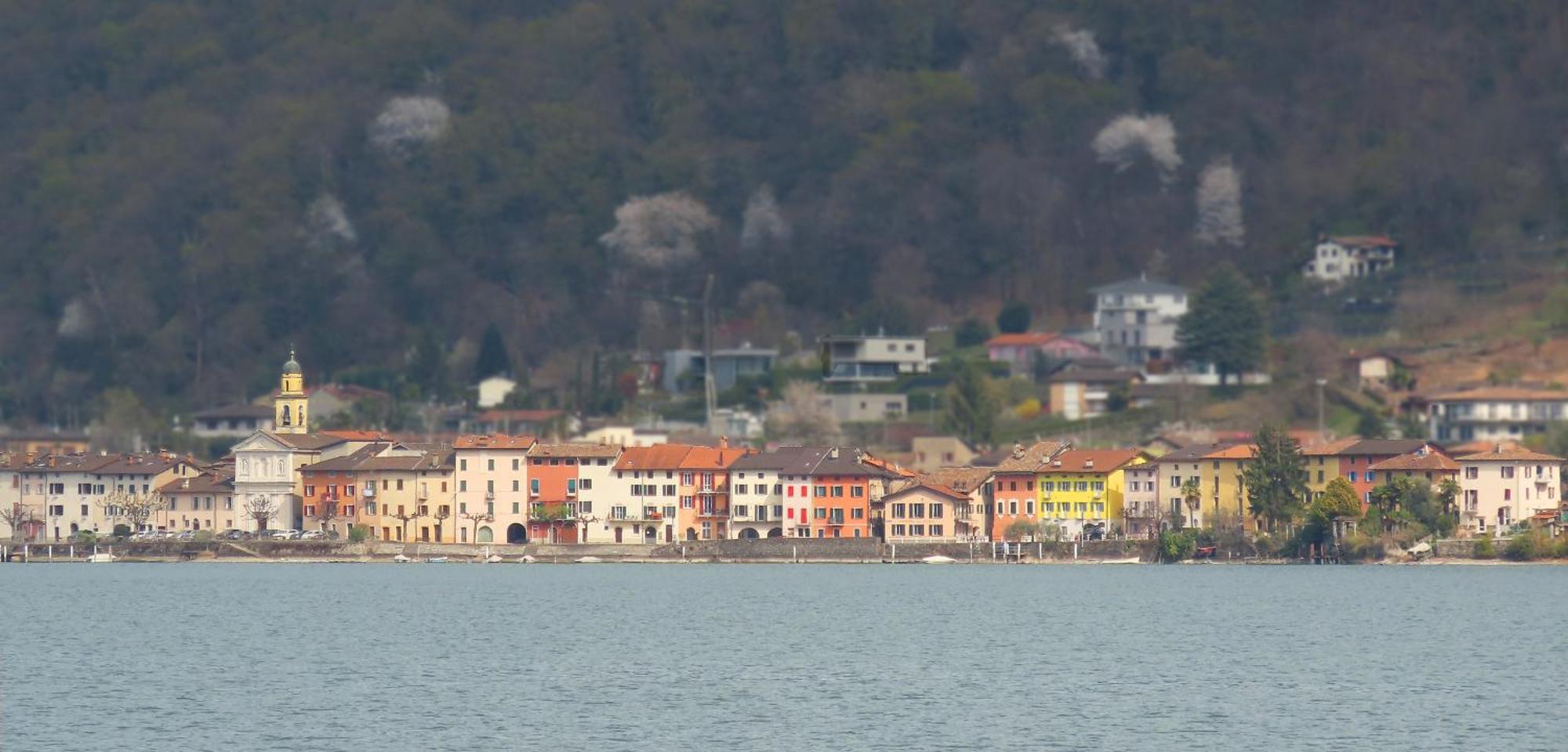 Dolceresio Lugano Lake B&B Brusino Arsizio Εξωτερικό φωτογραφία