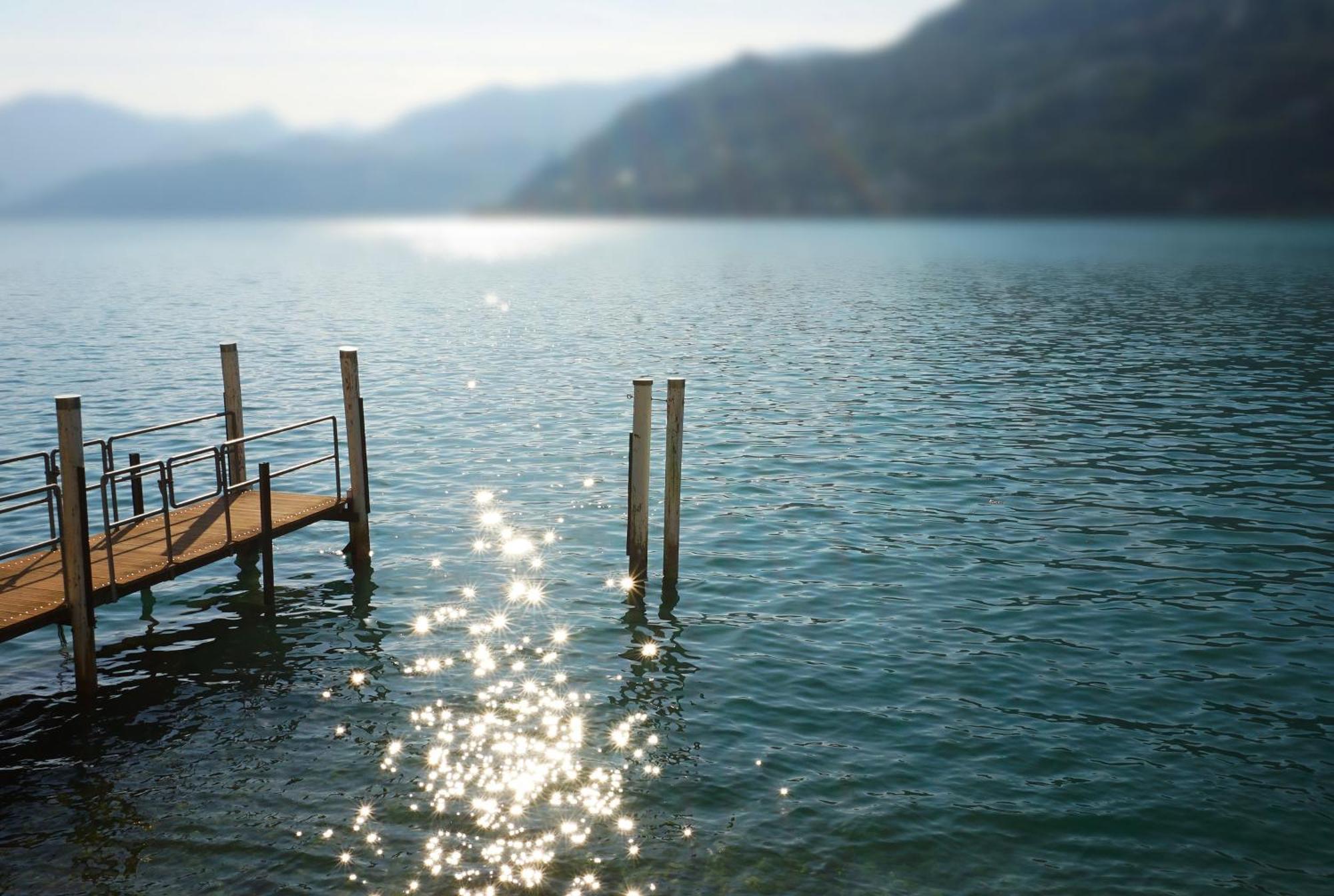 Dolceresio Lugano Lake B&B Brusino Arsizio Εξωτερικό φωτογραφία