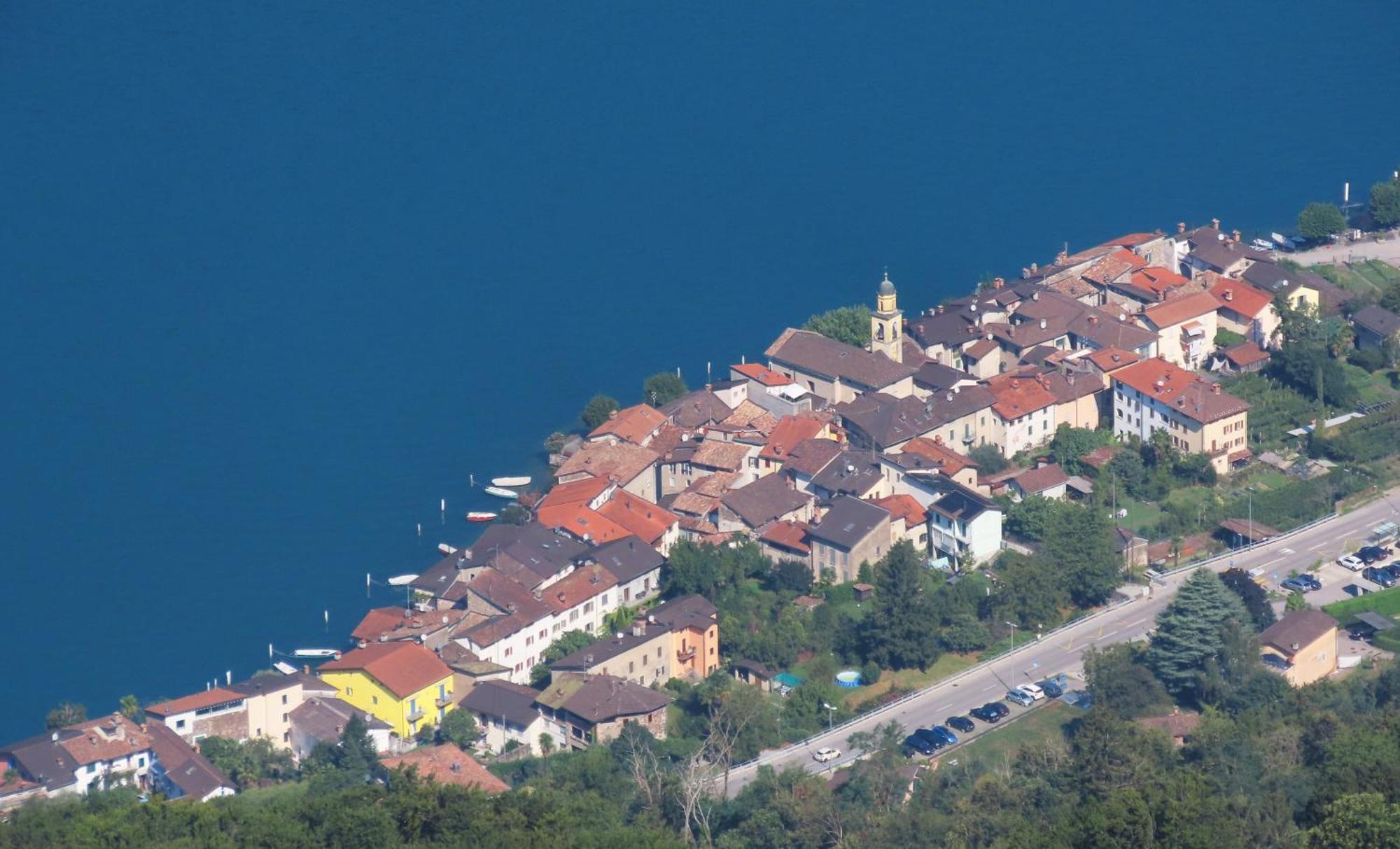 Dolceresio Lugano Lake B&B Brusino Arsizio Εξωτερικό φωτογραφία