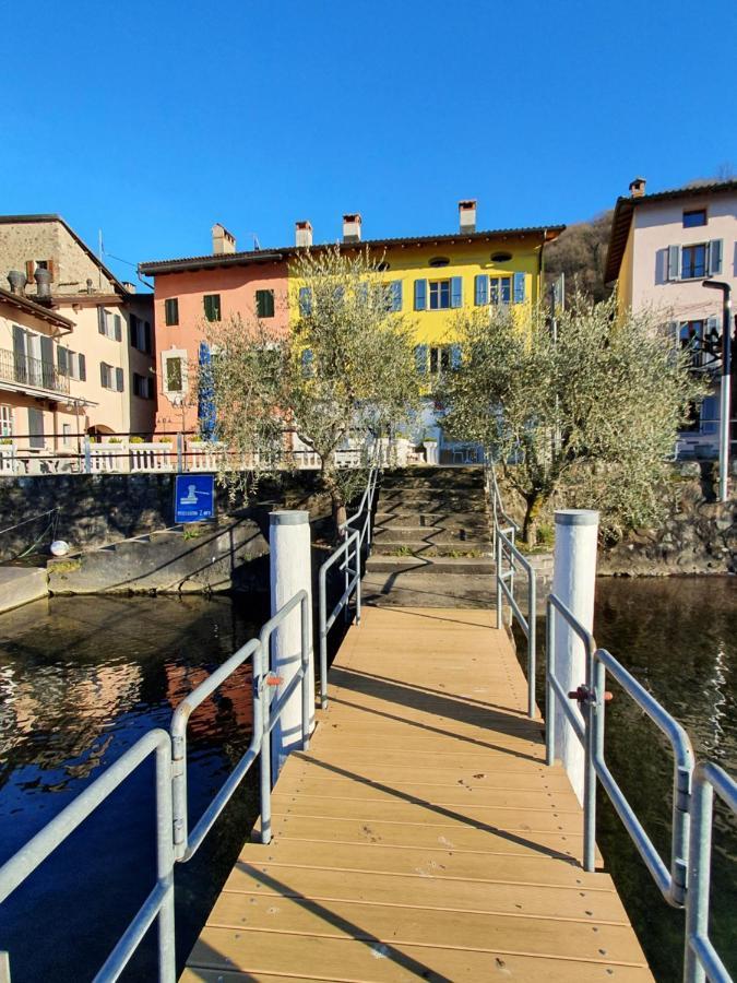 Dolceresio Lugano Lake B&B Brusino Arsizio Εξωτερικό φωτογραφία
