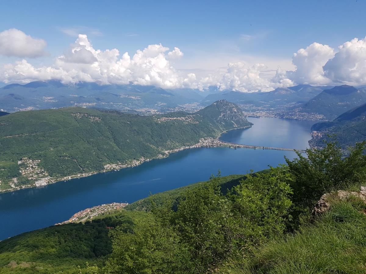 Dolceresio Lugano Lake B&B Brusino Arsizio Εξωτερικό φωτογραφία