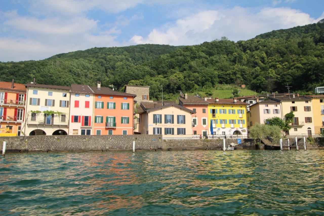 Dolceresio Lugano Lake B&B Brusino Arsizio Εξωτερικό φωτογραφία